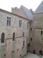 Carcassonne - Chateau comtal - Cour